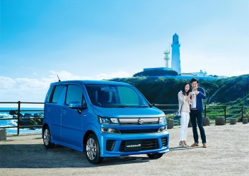 ご納車おめでとうございます！新型ワゴンＲ
