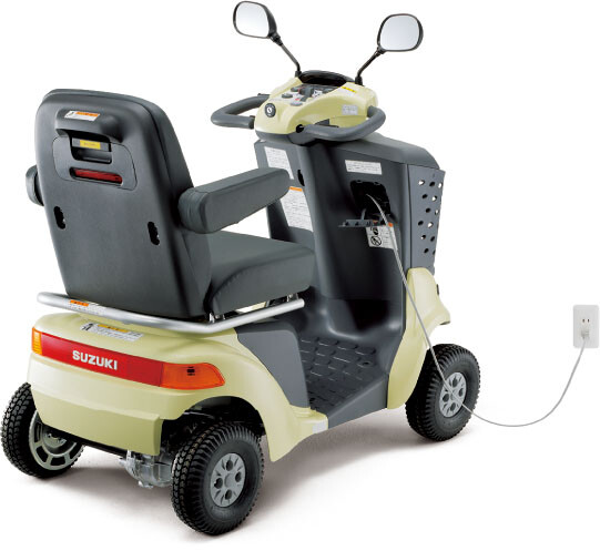 セニアカーの充電方法