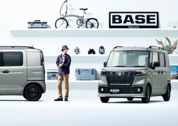 新型　スペーシア BASE 誕生