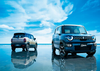 タイクツしないSUV 新型クロスビー 登場！