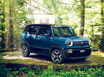 新型クロスビーがついに登場！