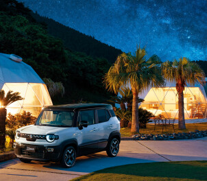 新型クロスビーがデビュー☆