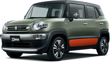 新型クロスビー誕生！