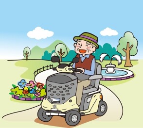 ようこそ　セニアカーへ (4月1日)