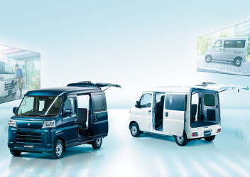 【新車情報】新型e エブリイ誕生。  環境性能も走行性能も、“電気”でさらに頼もしく。