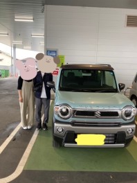 ハスラーＪスタイルご納車