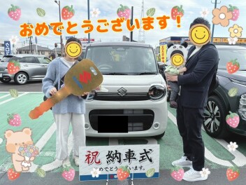 納車式しました(*^▽^*)