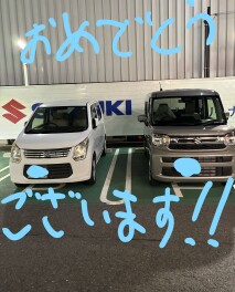 T・M様、ご納車おめでとうございます！！