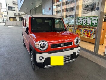 ハスラー納車しました！！