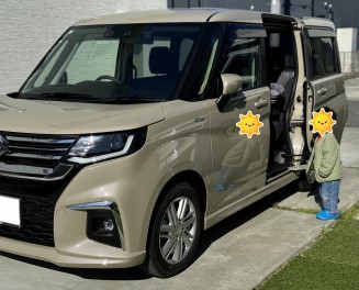 ソリオを納車しました