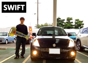 ❁SWIFTご納車日おめでとうございます！❁