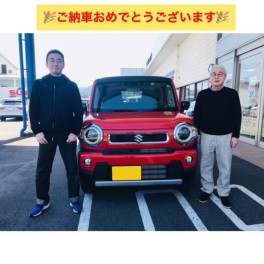B様ご納車おめでとうございます！