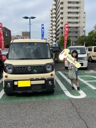 M様　納車おめでとうございます。