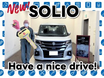 【ソリオ】ご納車おめでとうございます!!