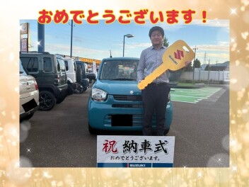 納車式しました！(*^▽^*)