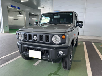 ジムニーご納車しました！