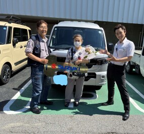 N・K様、ご納車おめでとうございます！！