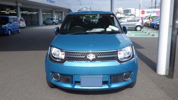 イグニスご納車ありがとうございます。