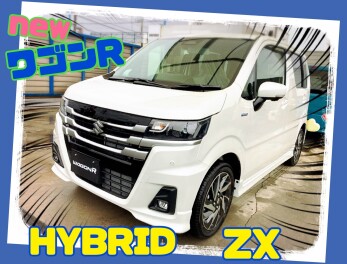 新型ワゴンＲのご紹介です(*´艸`*)