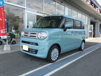 ワゴンRスマイル納車しました☆彡