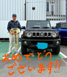 ご納車おめでとうございます！！
