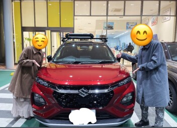 フロンクス納車！