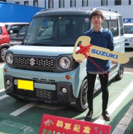スペーシアギア納車しました