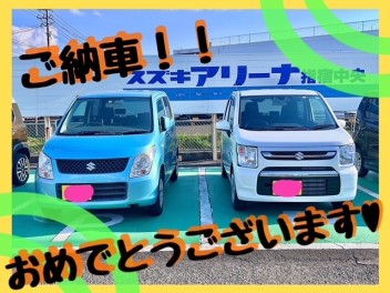 ＊Ú様＊　ご納車おめでとうございます＾＾