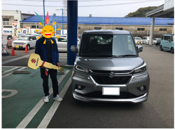 ソリオバンディットご納車