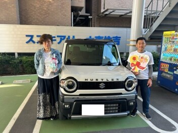 ハスラー納車しました！！