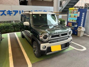 ハスラー納車しました！！