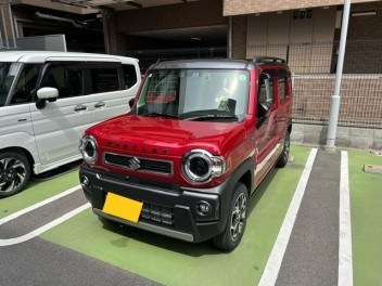 ハスラー納車しました！！