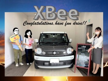 【XBee】ご納車おめでとうございます!!