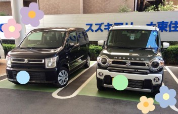 ハスラーＪスタイルＩＩ　納車しました♪