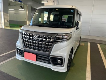 スペーシア　カスタムご納車しました！☆