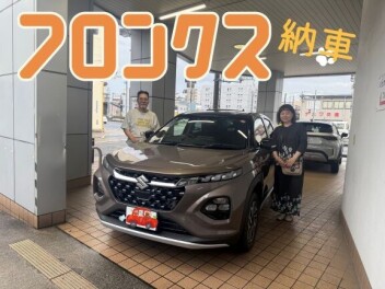 オカダ様のフロンクスご納車☆