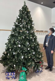 クーリスマスが今年もやってくる～