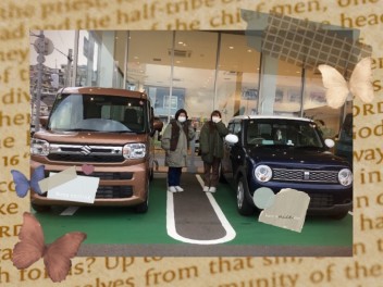 【祝】スペーシア納車式