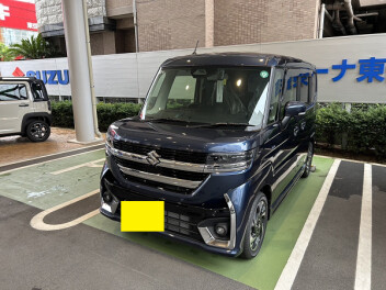 スペーシアカスタム  ご納車しました！！！