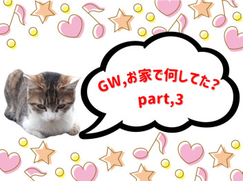 GW.お家で何してた？part3