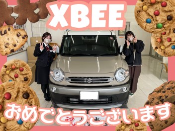 **ご納車おめでとうございます！**