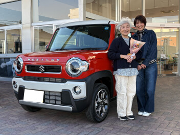 ★ハスラーご納車しました！★