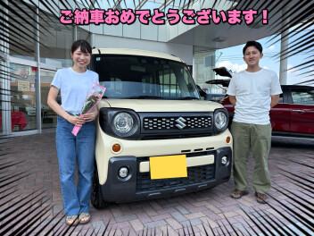 ★スペーシアギアご納車おめでとうございます！★