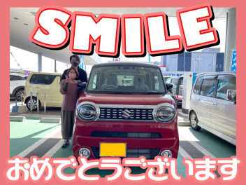 **ご納車おめでとうございます！**