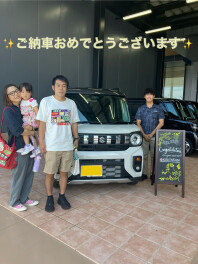 スペーシアギアご納車♪