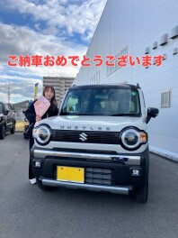 ☆ご納車おめでとうございます☆