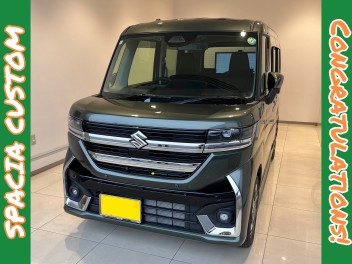 ☆スペーシアカスタム　ご納車です☆