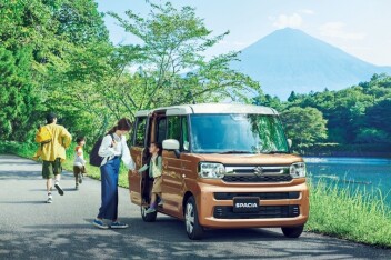 家族みんなの笑顔のために"スペーシア"！