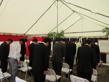 地鎮祭４