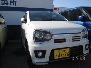 週末試乗車２